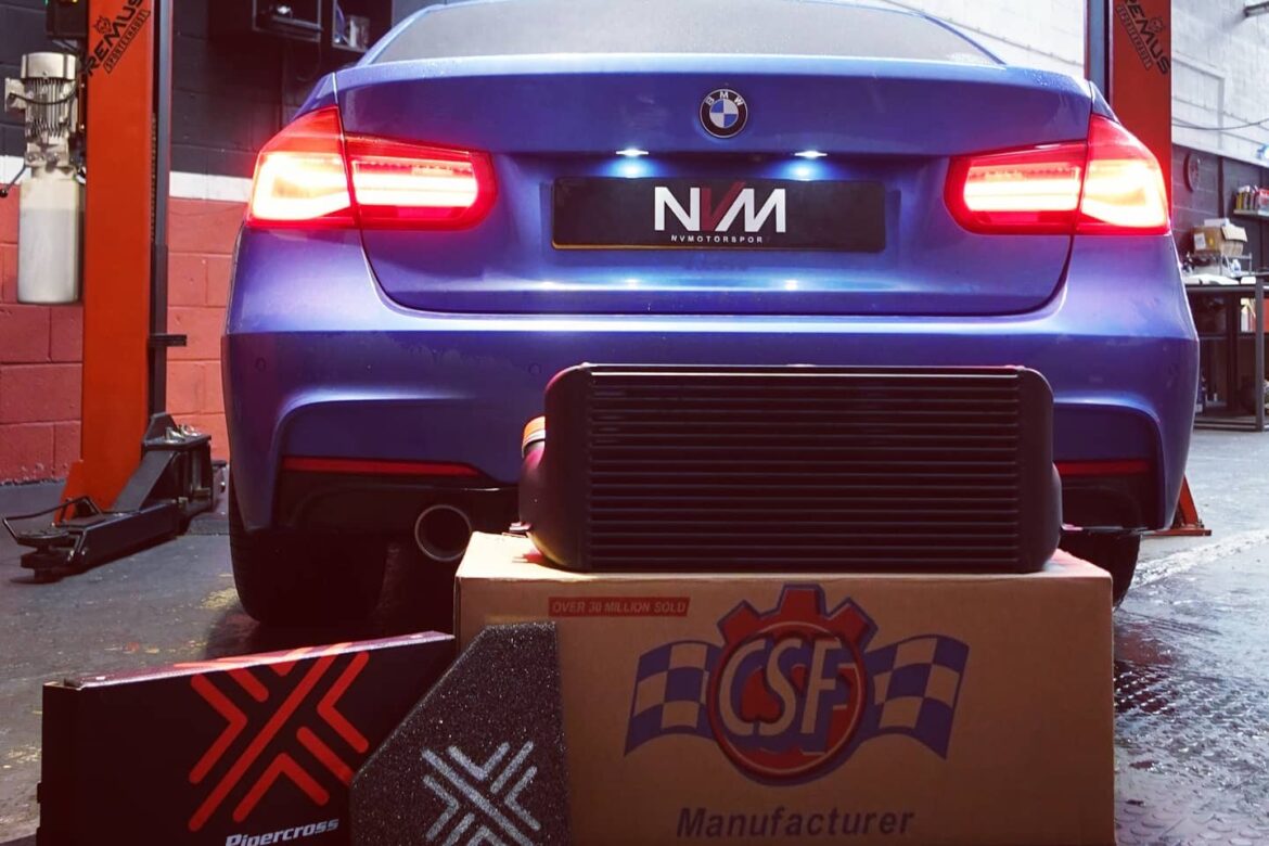 BMW 335D - NVM Stage 1 ECU and Gearbox mapping