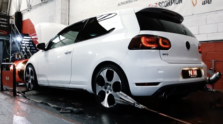 VW Golf Mk6 GTi - Stage 1 Remapping