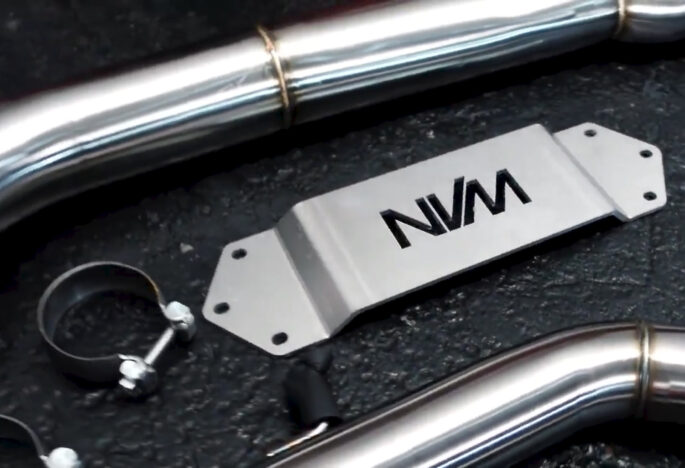 NEW PRODUCT - NVM S55 Midpipes