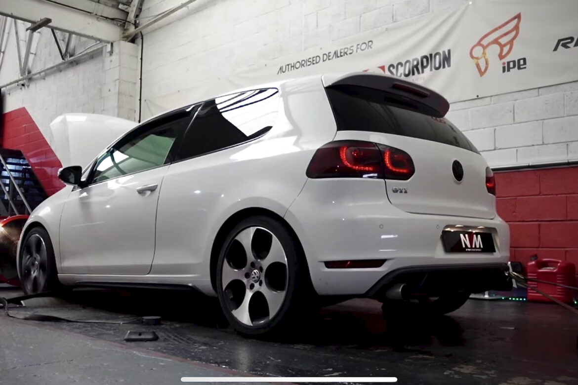 Mk 6 Volkswagen Golf GTi NVM Stage 2 ECU & DSG remap