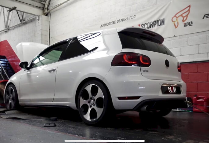 Mk 6 Volkswagen Golf GTi NVM Stage 2 ECU & DSG remap
