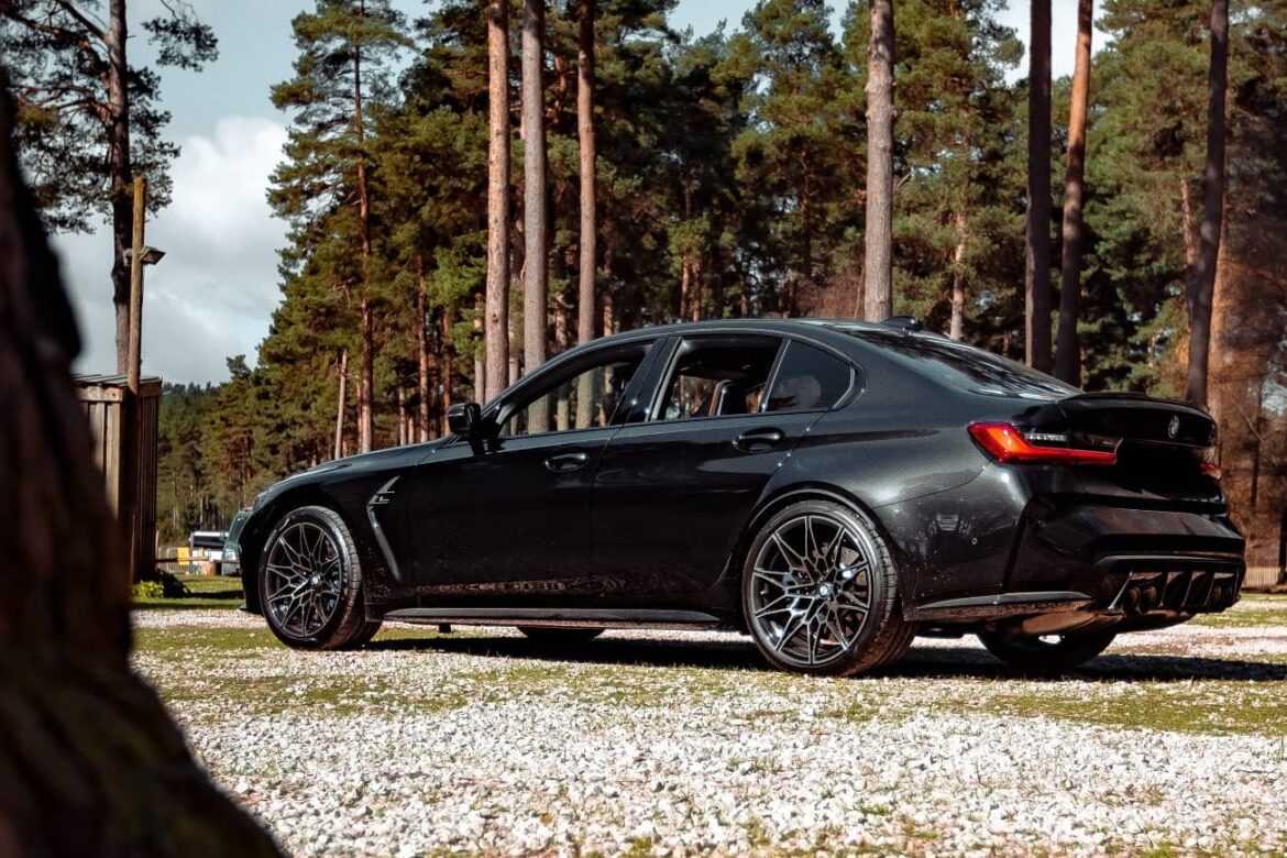 Eibach Anti-Roll Bar Kit for BMW G80 M3: The Ultimate OEM+ Handling Upgrade