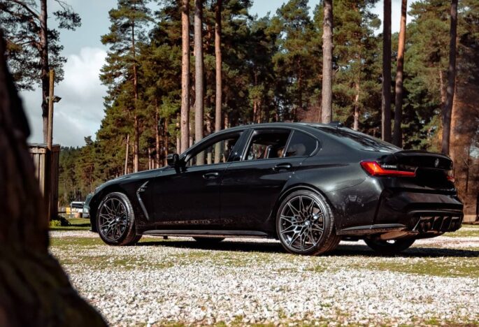 Eibach Anti-Roll Bar Kit for BMW G80 M3: The Ultimate OEM+ Handling Upgrade