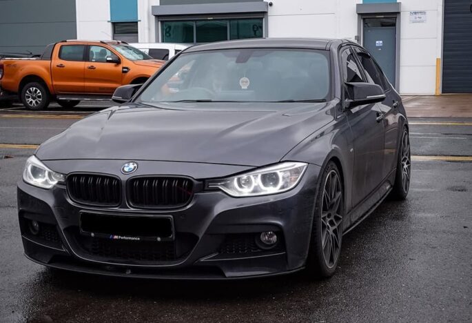 BMW 330D NVM Stage 1 Mapping and Intercooler