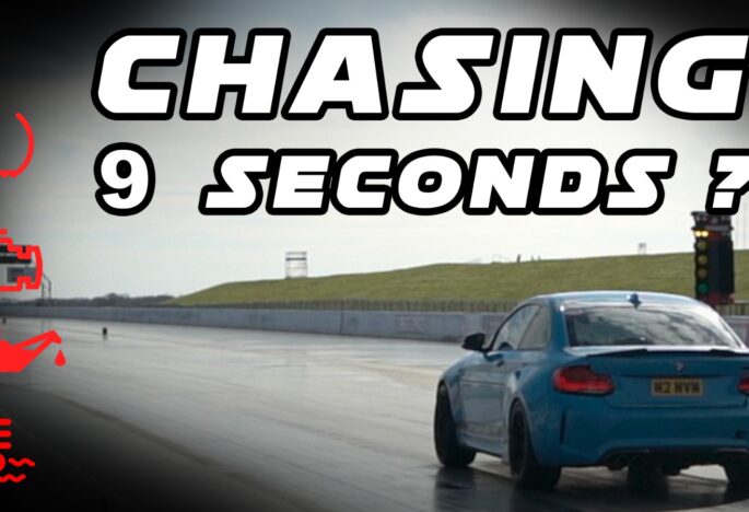 Quarter Mile TESTING - VLOG