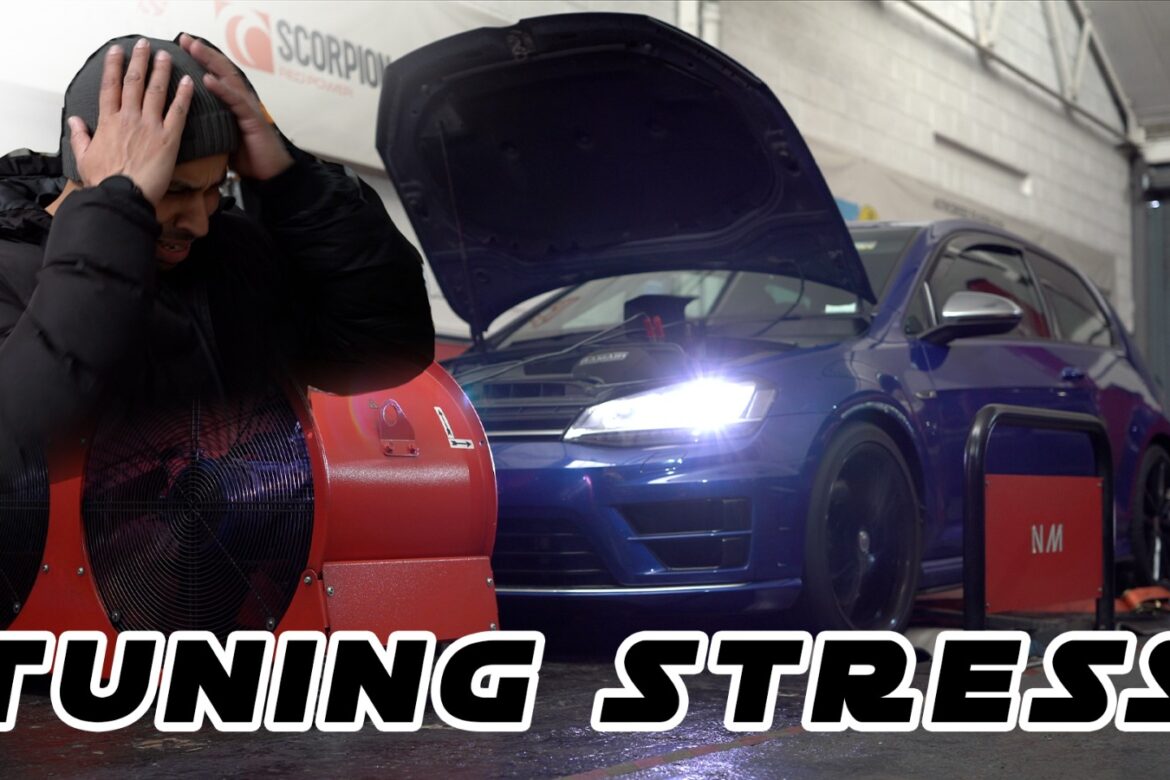 NVM Daily Vlog - MK7 R tuning and METH injection