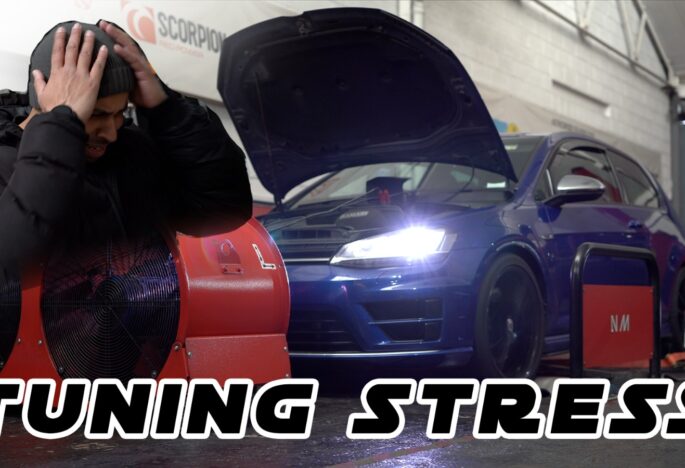 NVM Daily Vlog - MK7 R tuning and METH injection