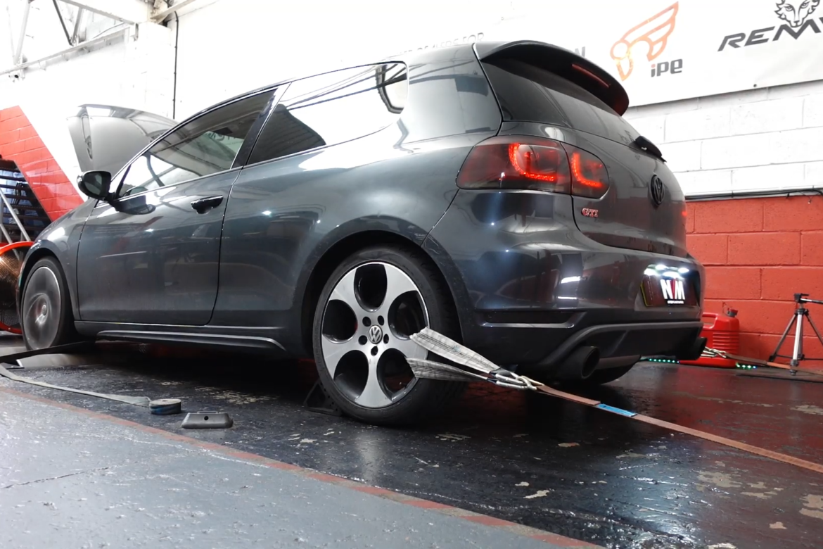 VW Golf Mk6 Gti Stage 2 Mapping
