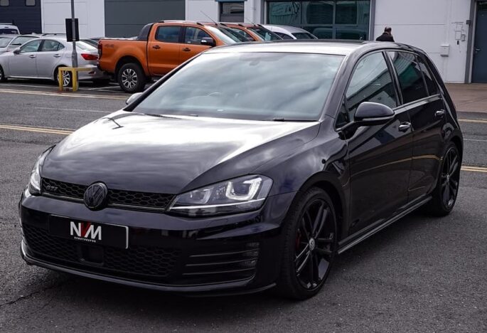 VW GOLF MK7 GTD in for @millteksport Catback system and NVM Stage 1 mapping.