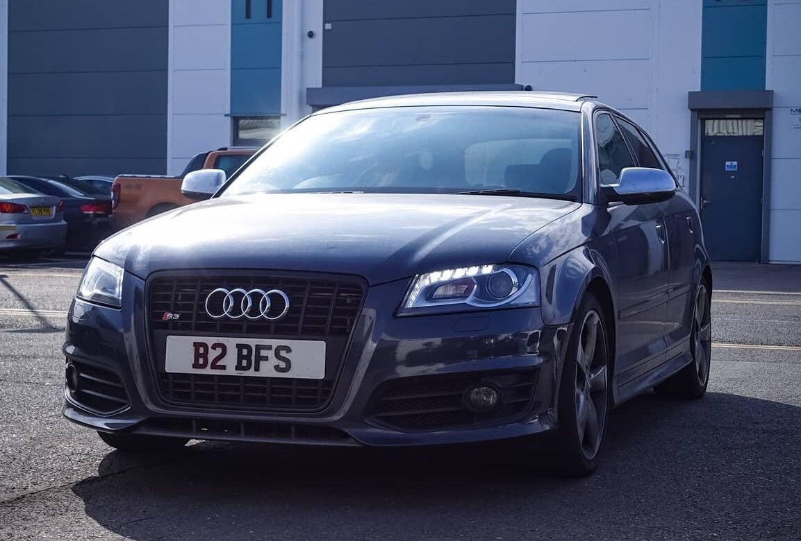 Audi S3 8P in for NVM Stage 2+