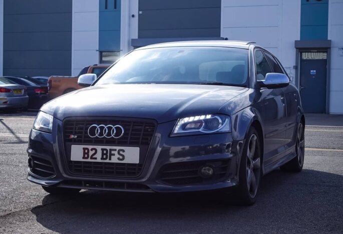Audi S3 8P in for NVM Stage 2+