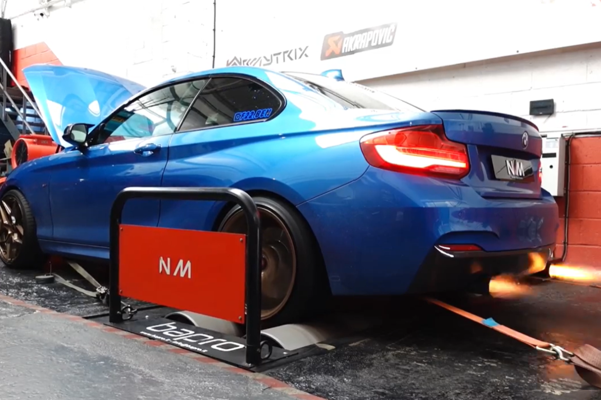 BMW 240i Custom mapping