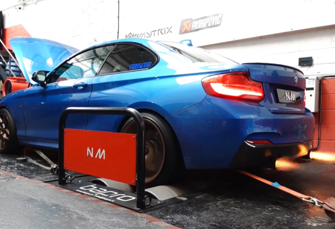 BMW 240i Custom mapping