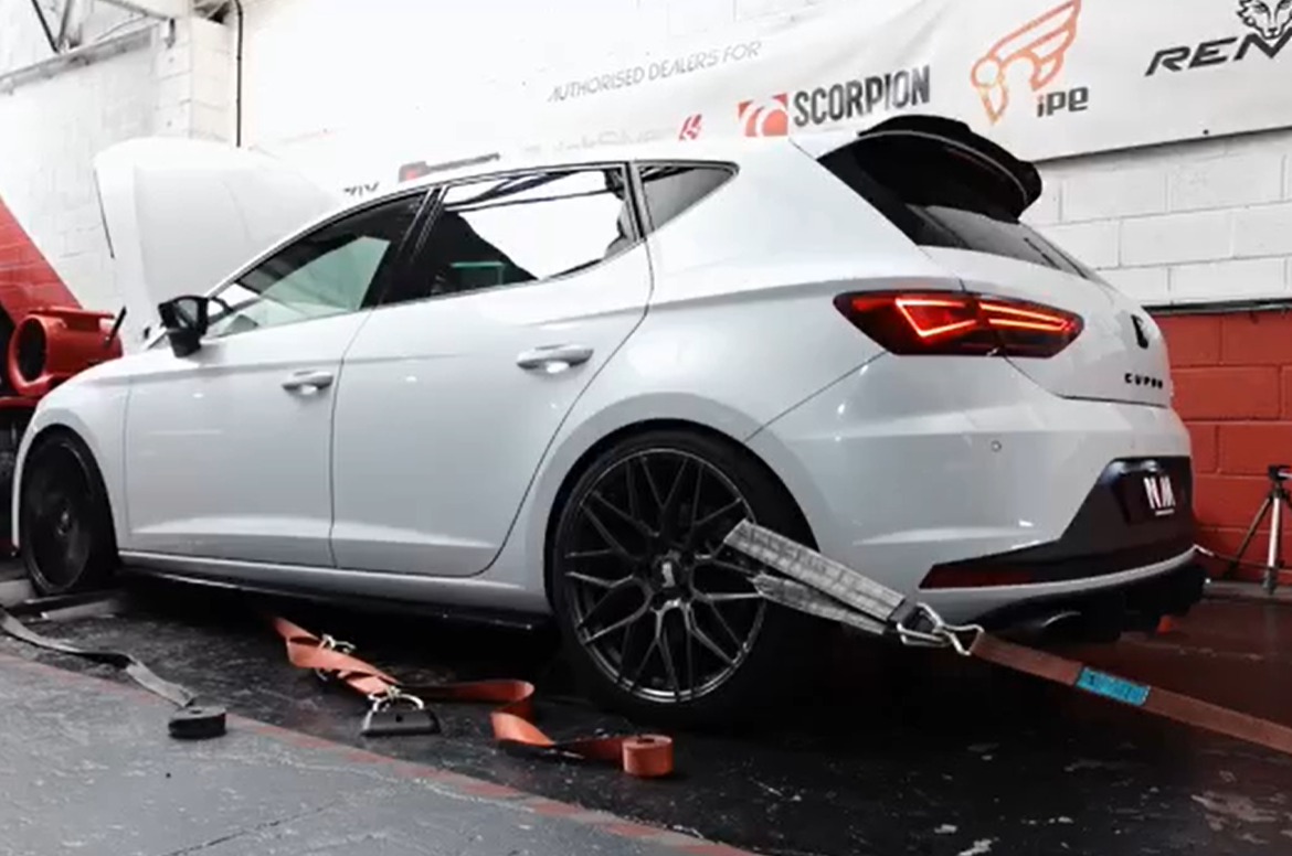 Cupra 280 Mapping