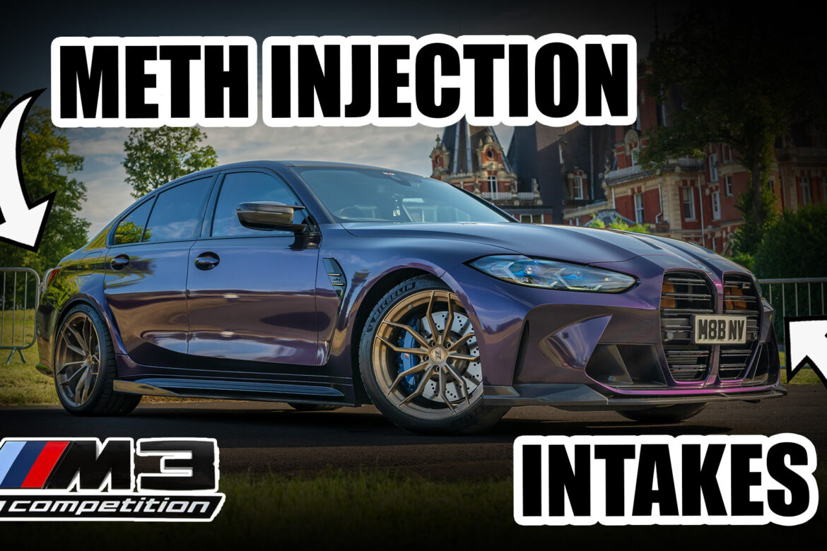 Testing new g80 Intakes on the DYNO and we fit meth!