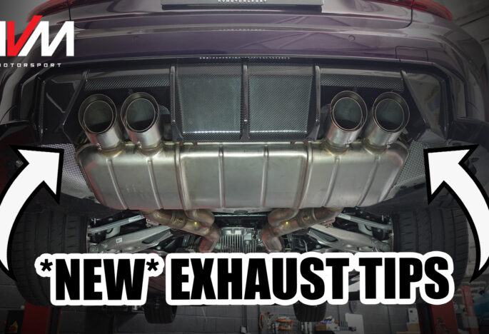 HOW to fit your G80/G82 M3/M4 NVM Exhaust TIPS