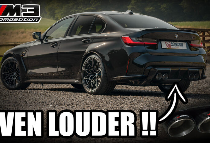 BMW G80 M3 NEW Exhaust Development! *LOUDER*
