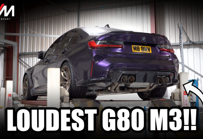 NVM Daily Vlog - Making the LOUDEST G80 M3