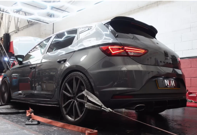 2017 Seat leon Cupra in for NVM Stage 1 ECU and DSG mapping