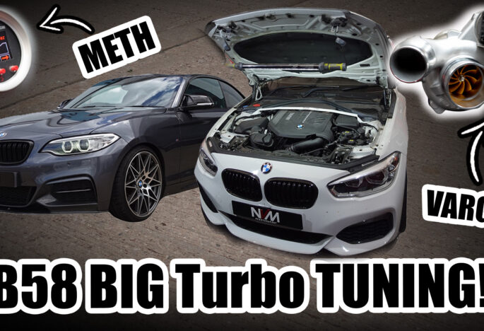B58 BIG turbo TUNING!!