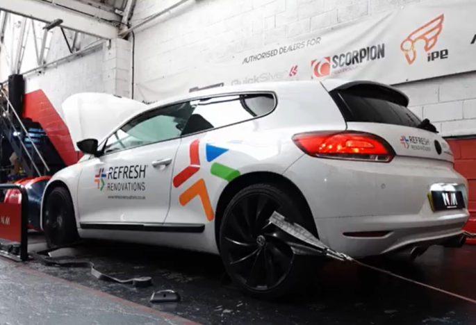 VW Scirocco Custom remap