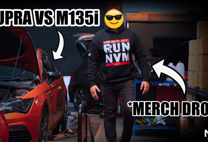 M135i VS CUPRA ! *MERCH DROP*