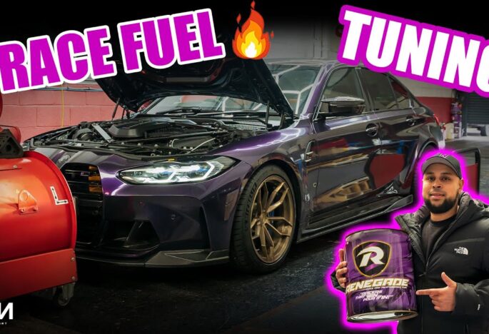 TUNING the G80 M3 to its LIMIT.. *ROCKET*
