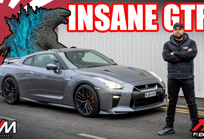 The BEST Sounding NISSAN GTR.. Fi Exhaust *SOUNDS*