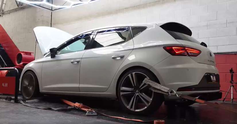 SEAT LEON CUPRA 280 in for NVM Custom Mapping