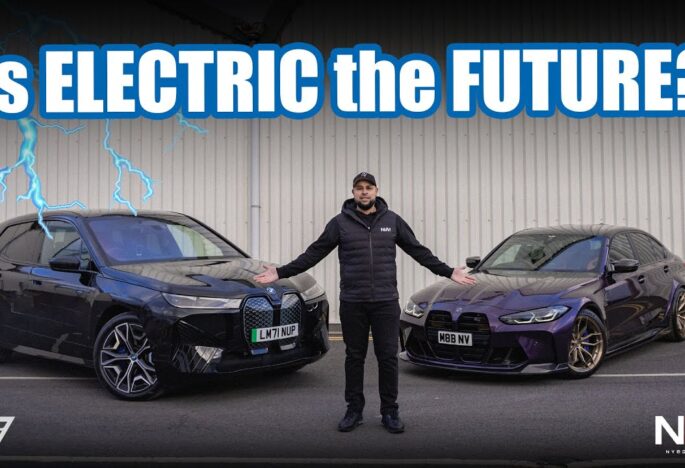 BMW tried to CONVINCE us - IX *REVIEW*