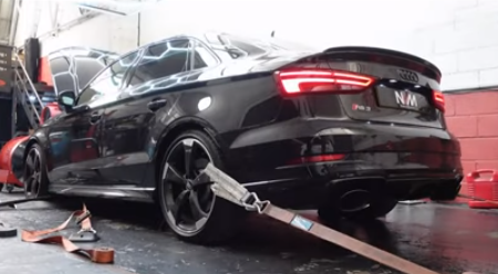 Audi RS3 95ron Tuning