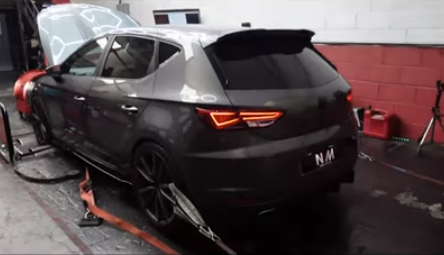 Seat Leon Cupra 280 NVM Stage 1 ECU and DSG
