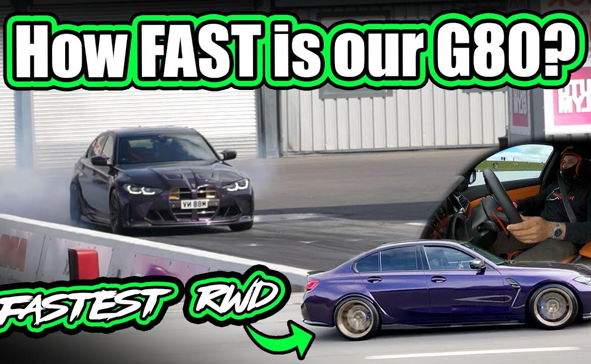 Making the FASTEST G80 in the WORLD!! 1/4 Mile TESTING