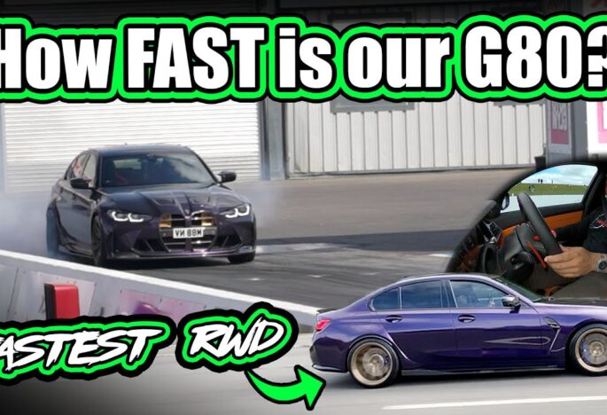 Making the FASTEST G80 in the WORLD!! 1/4 Mile TESTING