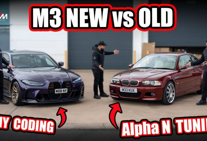 E46 M3 CSL Airbox and Alpha N TUNING!! Plus *Bimmercode* G80 Coding!
