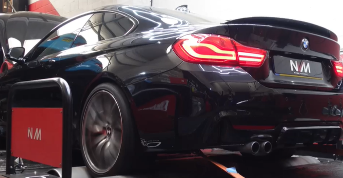 BMW 420i B48 in for NVM Stage 1 tuning