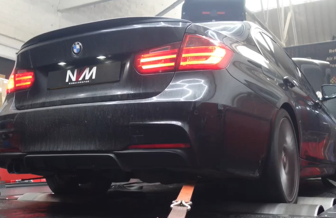 BMW 335D in for NVM Stage 1 ECU mapping, @xhpflashtool stage 3 gearbox mapping and NVM intercooler