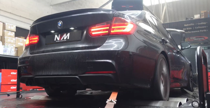 BMW 335D in for NVM Stage 1 ECU mapping, @xhpflashtool stage 3 gearbox mapping and NVM intercooler