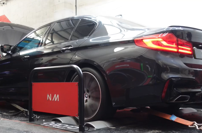 BMW 530D in for NVM Stage 1 tuning