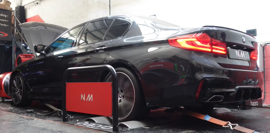 BMW 530D in for NVM Stage 1 tuning