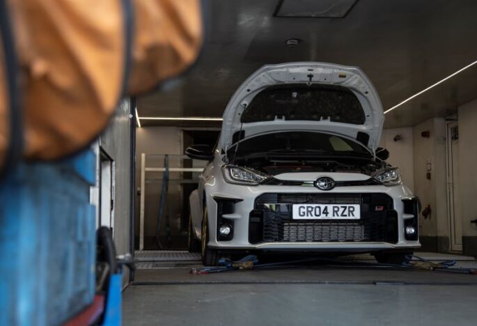 Forge Motorsport - Toyota Yaris GR Intercooler