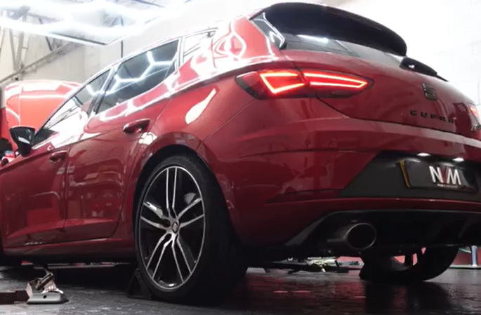 Seat leon Cupra 300 In for NVM tuning