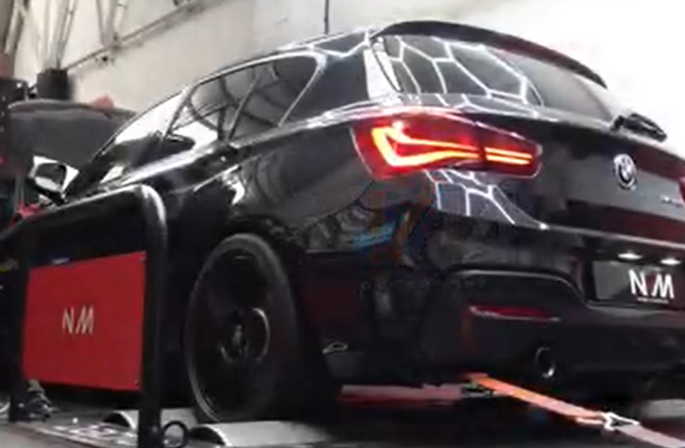 BMW M140i in for NVM Stage 2+ tuning