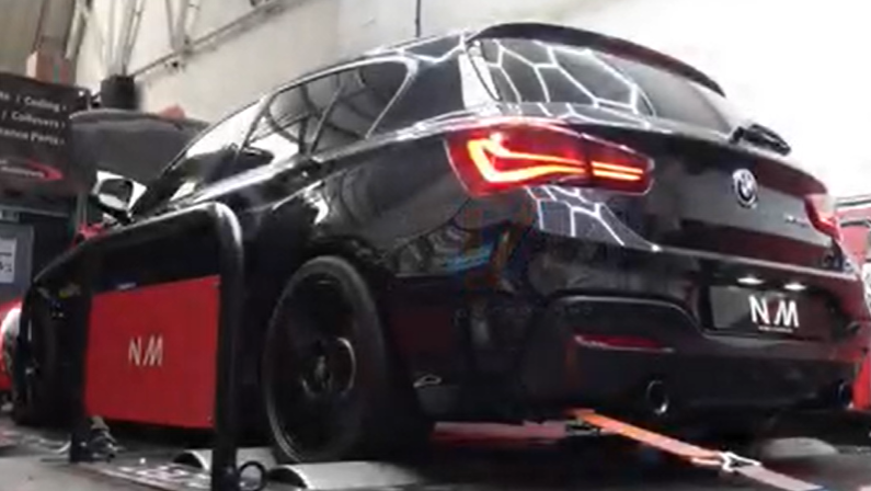 BMW M140i in for NVM Stage 2+ tuning