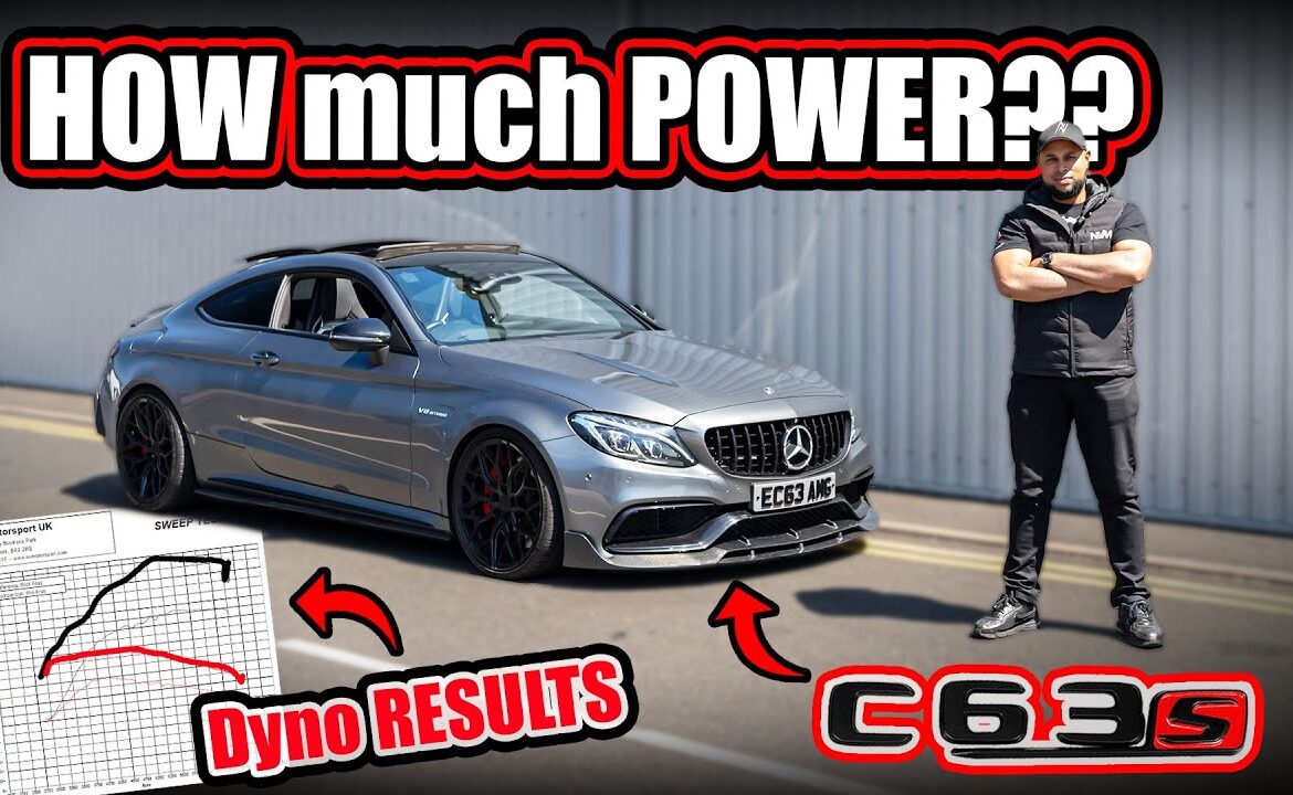 C63s AMG Stage 1 TUNING! *No DYNOJET*