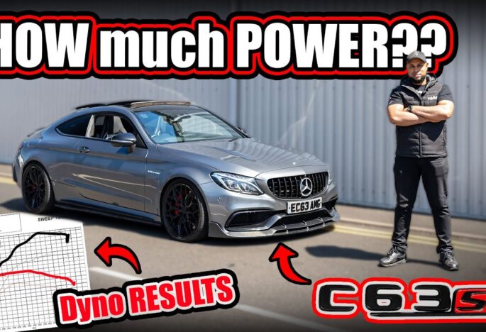 C63s AMG Stage 1 TUNING! *No DYNOJET*
