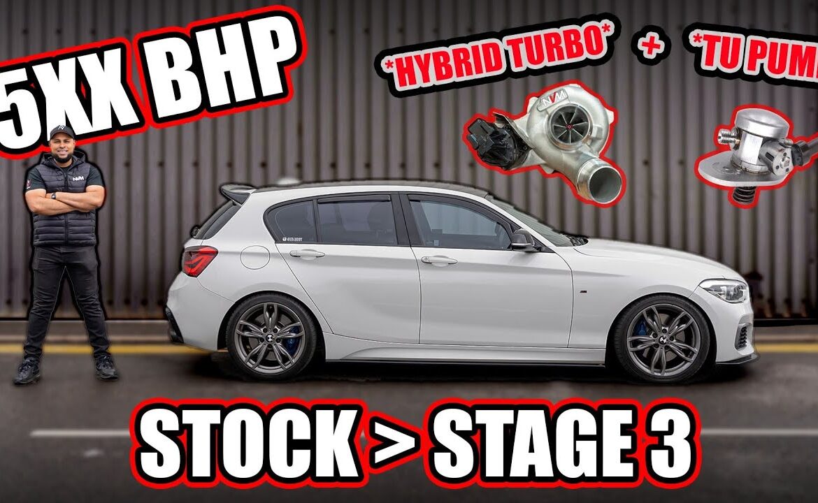 B58 Tuning Levels EXPLAINED! *NVM520R* Hybrid Turbo