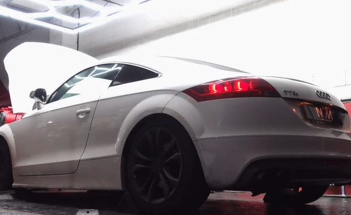 Audi TTS Cdl in for NVM Stage 1 tuning