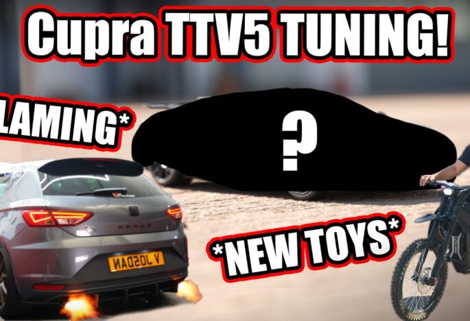 FLAMING! Cupra TUNING - NVM's *NEW TOYS*