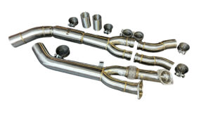 NVM G80 Midpipe Single